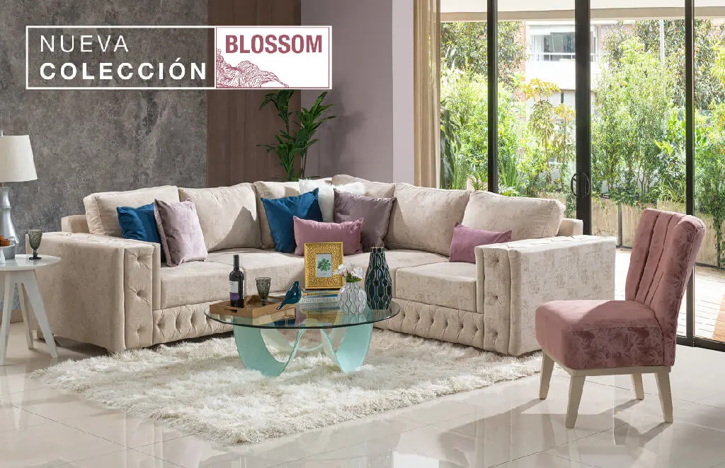 Sala rinconera Jamar Blossom