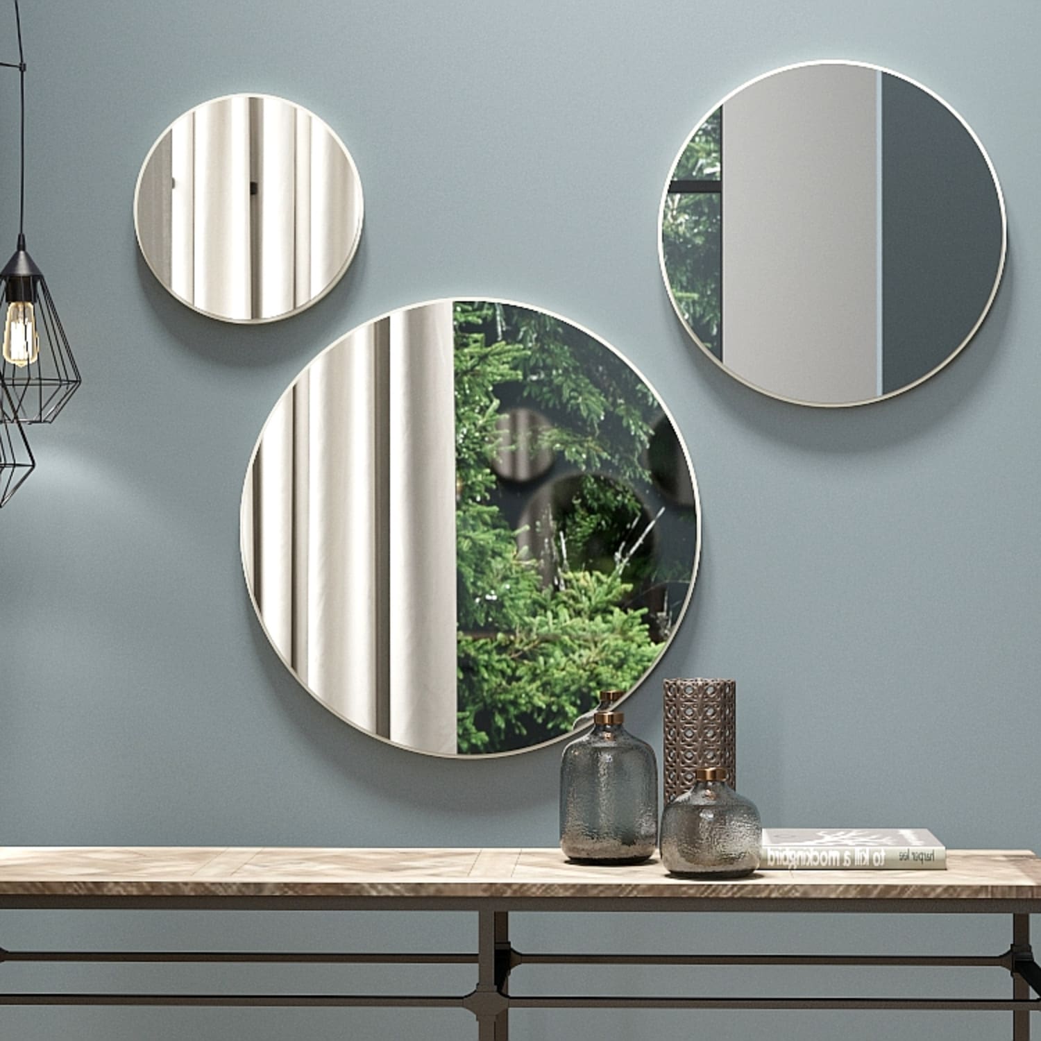 Espejos decorativos de pared