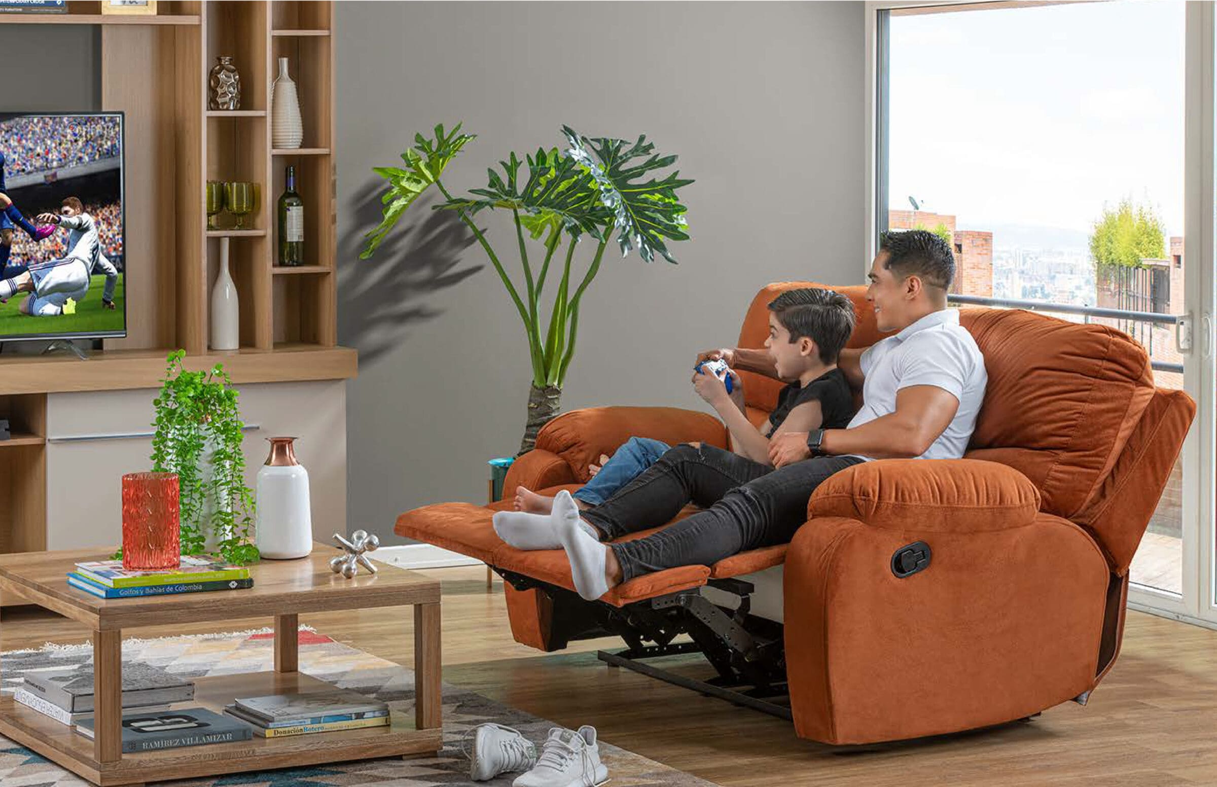 Muebles Para Espacios Pequeños: ¡diseños Funcionales! - Jamar, image size:2400x1552